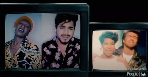 Cynthia Erivo, Adam Lambert Sing "I Knew You Were Waiting" | POPSUGAR ...