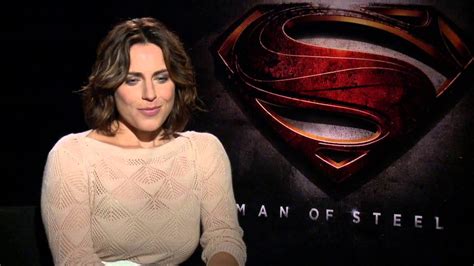 Man of Steel - Interview with Antje Traue - YouTube