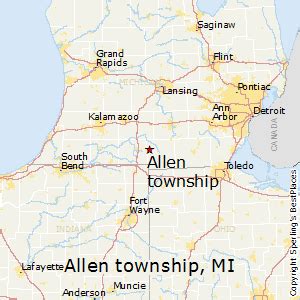 Best Places to Live in Allen township, Michigan