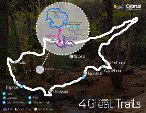 4 Great trails in Troodos Mountains | Trail, Black pine tree, Mountains