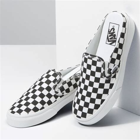 Vans Classic Checkerboard Pack Slip-On Mule Shoe - Women's - Big Apple ...