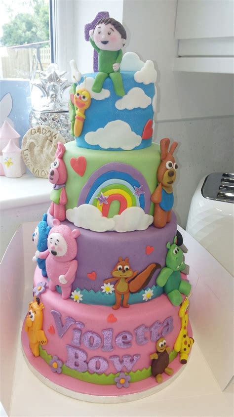 Pin by Nic Dobson on The Crazy Cake Company | Baby tv cake, Cake, Crazy cakes