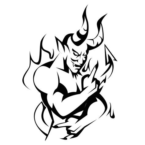 Devil Design Illustration 5292320 Vector Art at Vecteezy