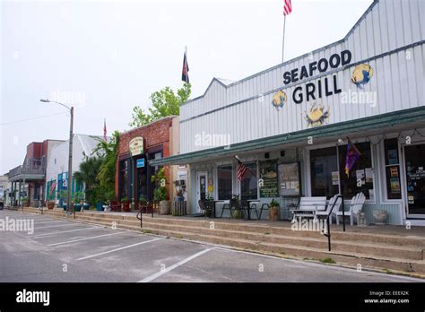 Downtown Apalachicola, Florida Stock Photo - Alamy