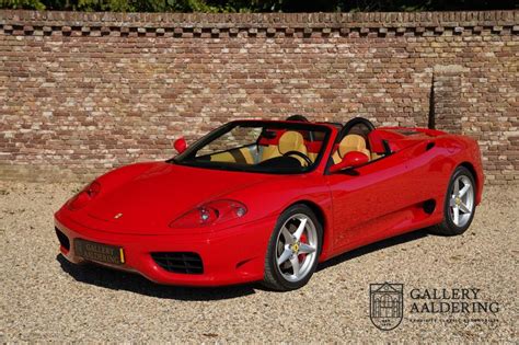 Ferrari 360 3.6 V8 Spider F1 2003 - Gallery Aaldering