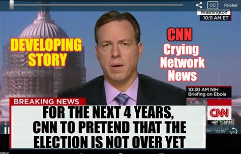 cnn crazy news network Memes & GIFs - Imgflip