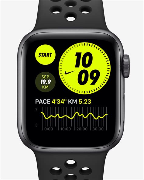 Apple Watch Nike SE (GPS) with Nike Sport Band 40mm Space Grey ...