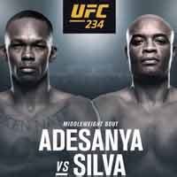 Israel Adesanya vs Anderson Silva FULL fight video UFC 234