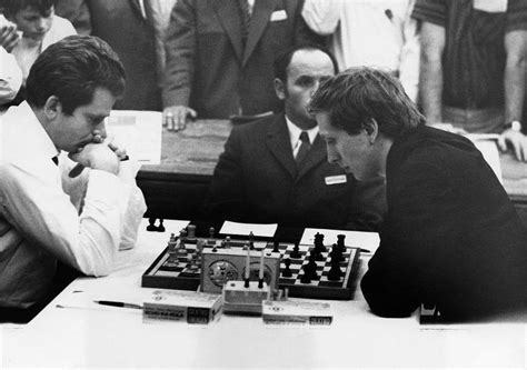 The Match of the Century: Bobby Fischer vs. Boris Spassky, Reykjavik ...