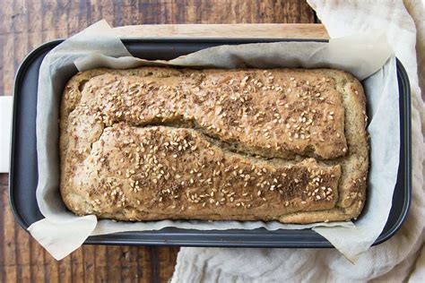 Coconut Flour Bread Recipe • LeelaLicious