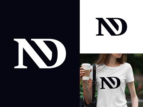 ND Logo by Sabuj Ali on Dribbble