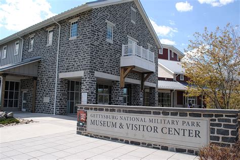 Visitor Centers - Gettysburg National Military Park (U.S. National Park Service)