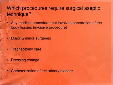 PPT - Surgical Asepsis PowerPoint Presentation - ID:197817