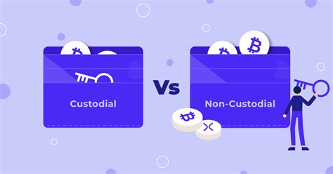 Custodial & Non-Custodial Wallets Explained