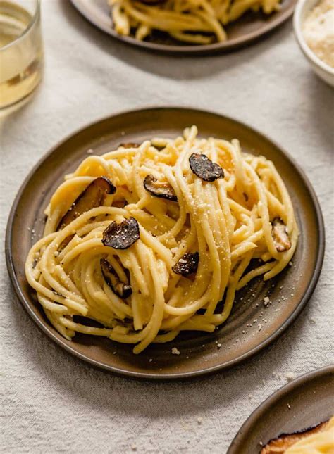 Truffle Mushroom Pasta Recipe — Zestful Kitchen