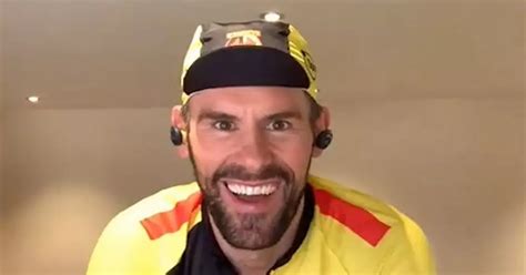 Ben Foster dons full Watford cycling kit to lead team spin class - and ...