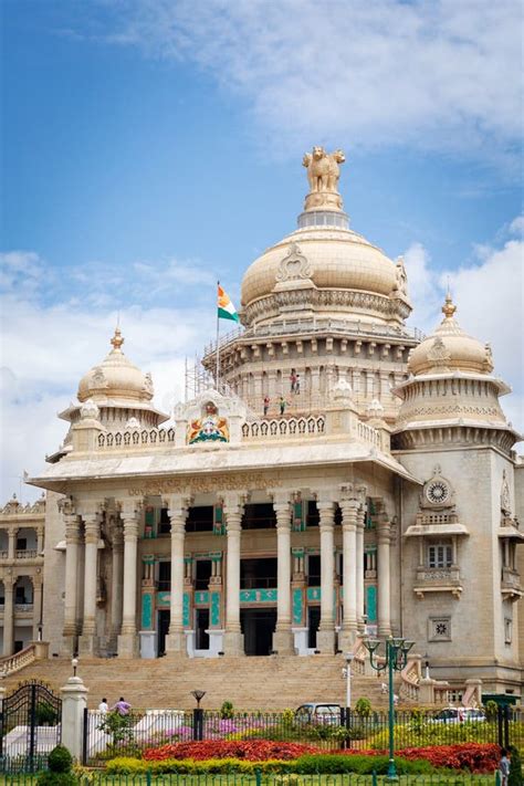 Vidhana Soudha, Bangalore editorial photography. Image of place - 152008902