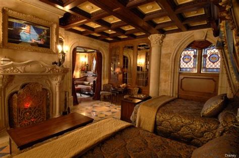 Inside Snow White's Castle Disneyland | Disney princess bedroom, Cinderella bedroom, Disney ...