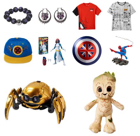 2022 D23 Expo Marvel Merchandise - AllEars.Net