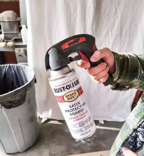 How to Use A Spray Paint Can Handle? Key to Flawless Finishes