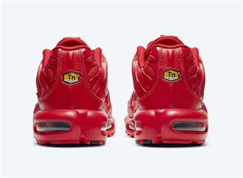 Nike Air Max Plus Red DD9609-600 Release Date - Sneaker Bar Detroit