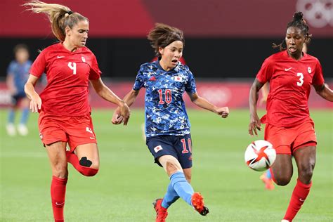 SOCCER | Japan Draws 1-1 Against Canada in a Nail-Biter Women's Match At Tokyo Games | JAPAN Forward