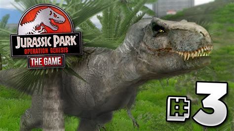 Jurassic Park Operation Genesis Tyrannosaurus Rex