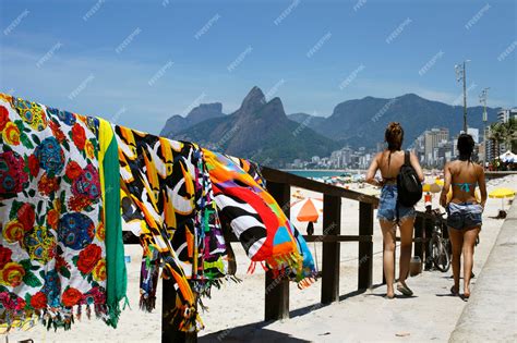 Premium Photo | Ipanema beach