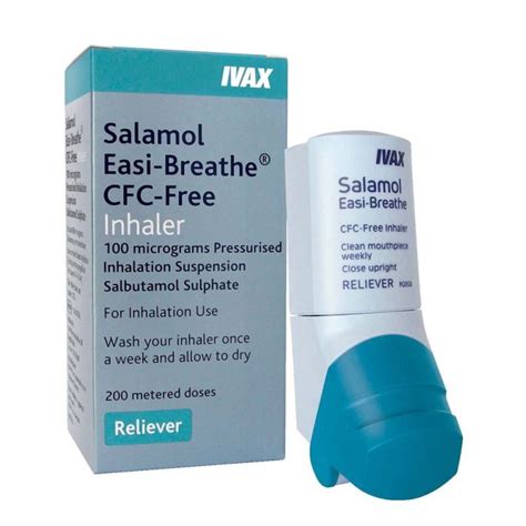 Buy Salamol Asthma Inhaler Online | £16.99 - Medicine Direct