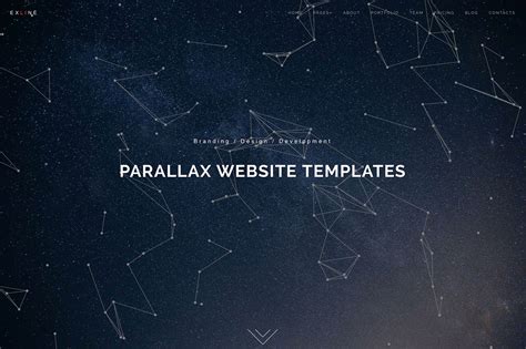 25 Best HTML5 Parallax Website Templates 2024 - Colorlib