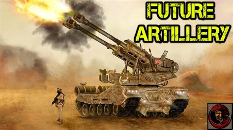 Sci-Fi Artillery Gun Concept Designs | FUTURE FIREPOWER 💥 - YouTube