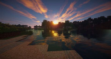 84 Wallpaper Hd Minecraft Shader Pics - MyWeb