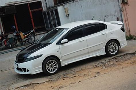 Most Reliable Cars: Modified Honda City White