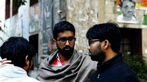 Sedition row: Delhi police grills JNU student Ashutosh Kumar | Sedition row: Delhi police grills ...