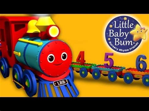 Numbers Song for Children - 1 to 20 Number Train Instructional Video ...