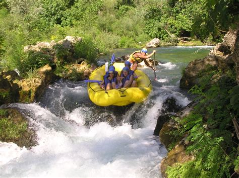 Rafting Omis Croatia, wildriver rafting on Cetina in Omis