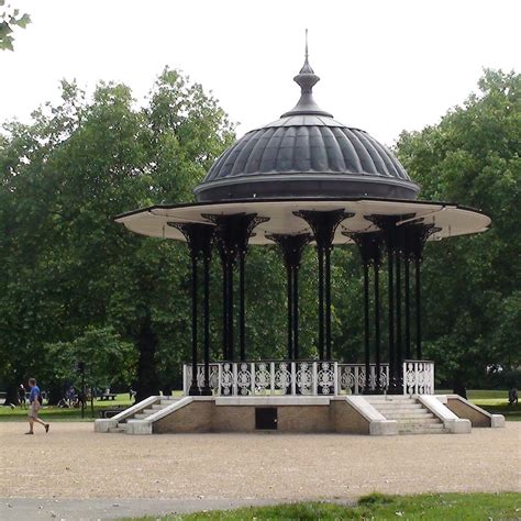 Bandstand - Southwark Park : London Remembers, Aiming to capture all ...