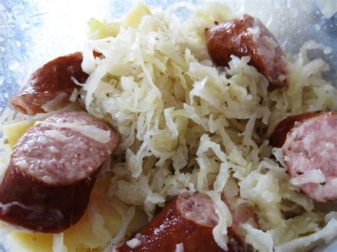 Kielbasa Y Kapusta Kielbasa And Cabbage) Recipe - Food.com