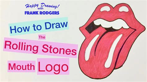 Comment dessiner le logo de la bouche des Rolling Stones. Images ...