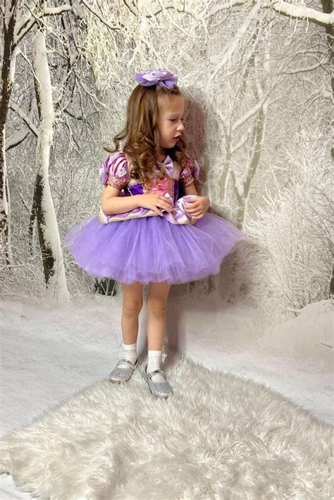 Rapunzel Costume Princess Rapunzel Dress Rapunzel Baby Girl - Etsy