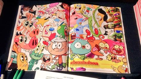 NickALive!: Variety Unveils Nickelodeon Center Fold In Current Issue; Matt Layzell Honored At ...