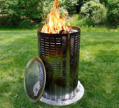 Burn Barrel | Home Incinerator | Outdoor Burn Cage | Burn Right® Products