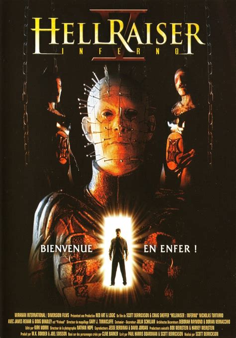 Hellraiser: Inferno (2000) - Posters — The Movie Database (TMDb)