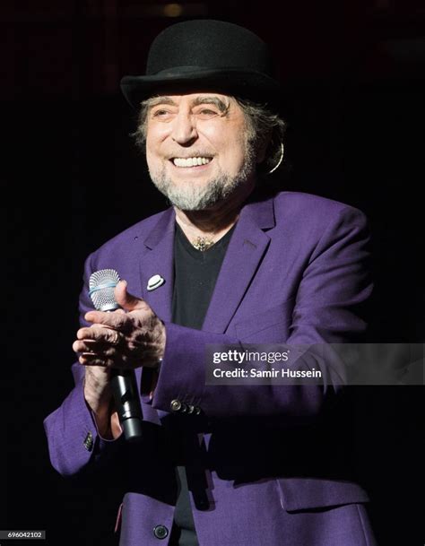 Joaquin Sabina performs at Royal Albert Hall on June 14, 2017 in... News Photo - Getty Images