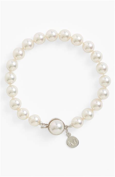 Majorica 8mm Pearl Bracelet (Nordstrom Online Exclusive) | Nordstrom