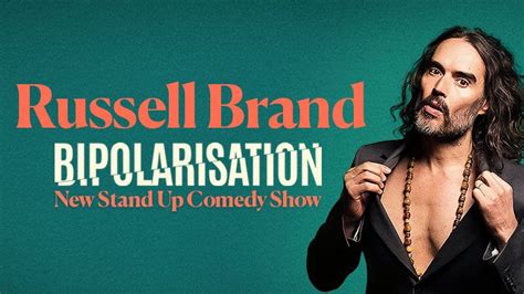 Russell Brand Postpones Last Leg Of Comedy Tour Amidst Sexual ...