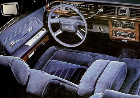 Ford Crown Victoria Interior - Brougham Heaven