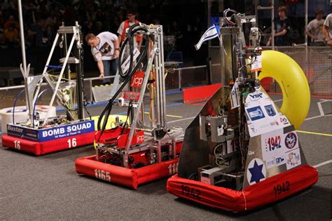 Robotics Contest Encourages Teamwork