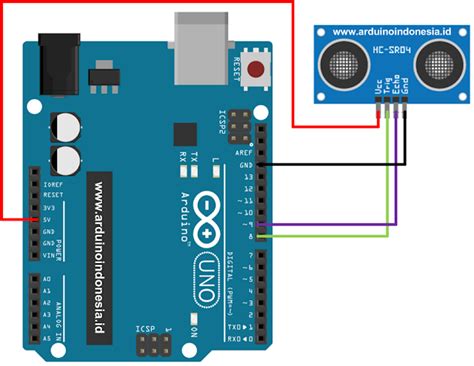 Cara Mengakses dan Pemrograman Sensor Ultrasonic HC-SR04 Menggunakan Arduino Uno - Program Versi ...