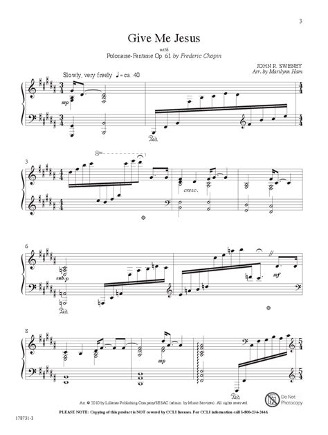 Standing on the Promises (Piano) Arr. Marilynn Ham| J.W. Pepper Sheet Music